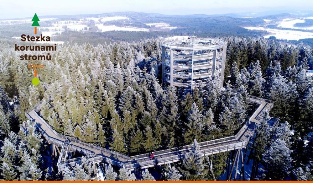 Apartment Lipno Sumava Pro 8 Hostu Lipno nad Vltavou Exterior foto